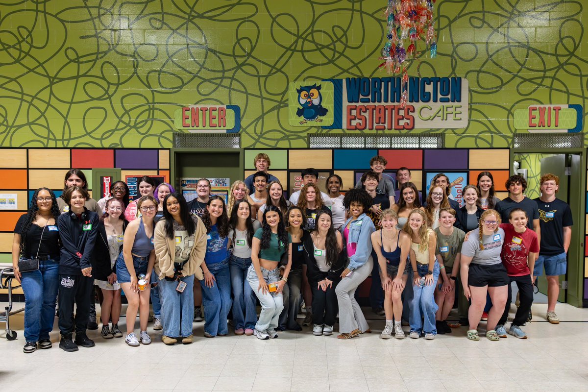 Senior tea 2025!  Once an owl, always an owl…and off they soar!