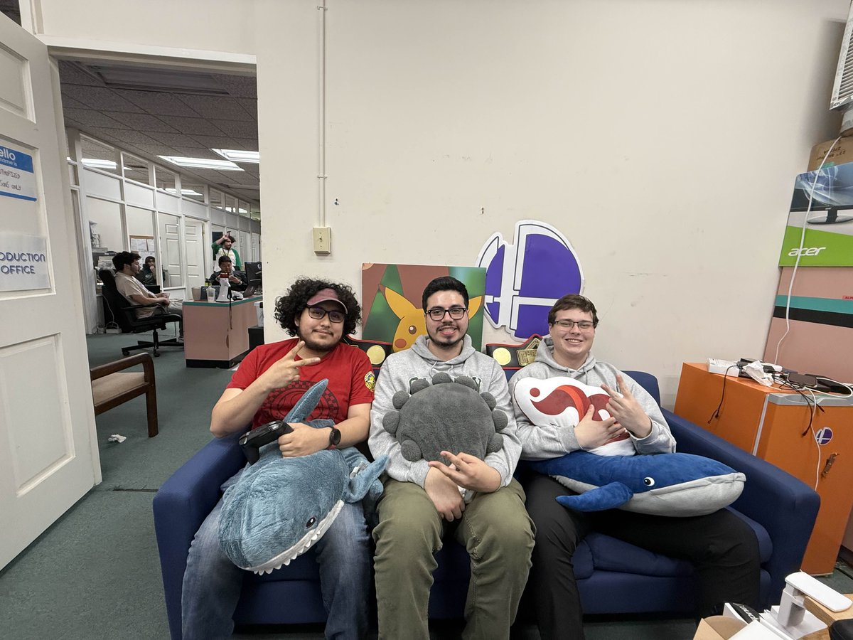 Club Smash (@clubsmashbanana) on Twitter photo Congrats to our Top 8 of Shark Tank #145: Rum & Chum! 🦈
🥇<a href="/LammersSSBU/">TDC | Lammers44</a>
🥈<a href="/Monteant1/">POW | Monte / モンテ</a>
🥉<a href="/MarvelousMarco_/">💜🩵🤍🩶🦈🍌CS3/|MARVELOUS_MARCO➡️</a>
4. <a href="/DARKPALADIN420/">Nicko</a>
5. <a href="/Kannakamui717/">MP | Tohru</a>
5. <a href="/itsmfahere/">FLS | mfa</a>
7. <a href="/RnKaplann/">OA/FC|Ryan Kaplan/Nexus@</a>
7. <a href="/FlowsionQ/">POW?! 🦉 | Flavor</a>
🎨 - <a href="/ScoutSoCal/">Scout</a>
Tournament VODs: youtube.com/c/ClubSmashTV Congrats to our Top 8 of Shark Tank #145: Rum & Chum! 🦈
🥇<a href="/LammersSSBU/">TDC | Lammers44</a>
🥈<a href="/Monteant1/">POW | Monte / モンテ</a>
🥉<a href="/MarvelousMarco_/">💜🩵🤍🩶🦈🍌CS3/|MARVELOUS_MARCO➡️</a>
4. <a href="/DARKPALADIN420/">Nicko</a>
5. <a href="/Kannakamui717/">MP | Tohru</a>
5. <a href="/itsmfahere/">FLS | mfa</a>
7. <a href="/RnKaplann/">OA/FC|Ryan Kaplan/Nexus@</a>
7. <a href="/FlowsionQ/">POW?! 🦉 | Flavor</a>
🎨 - <a href="/ScoutSoCal/">Scout</a>
Tournament VODs: youtube.com/c/ClubSmashTV