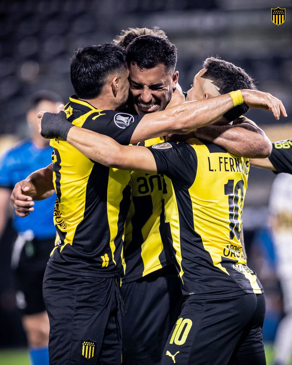 QUÉ TODOS SEPAN QUE VOLVIÓ PEÑAROL.