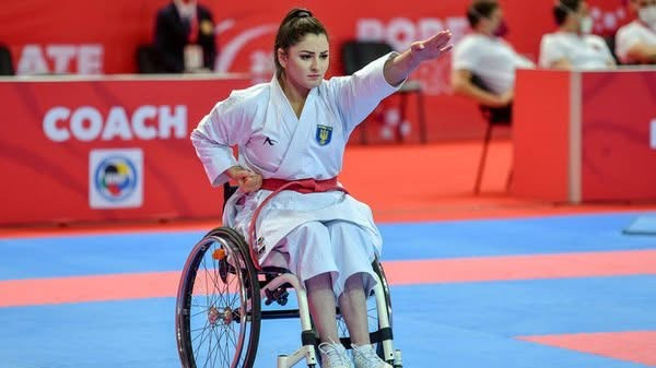 Українська збірна здобуває срібло Європи в пара карате paralympic.org.ua/ua/news/ukrayi…
