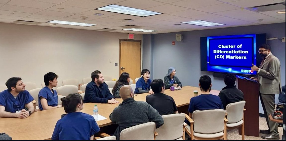 Kamran Mirza MD PhD - کامران مرزا (@kmirza) on Twitter photo A wonderful trip to <a href="/AlbanyMed/">Albany Med Health System</a> #pathology today - wonderful dept, wonderful residents, and wonderful faculty! Thank you for having me!
#pathology <a href="/UMichPath/">Michigan Pathology</a> <a href="/NYPathologist/">Karl Robstad</a> A wonderful trip to <a href="/AlbanyMed/">Albany Med Health System</a> #pathology today - wonderful dept, wonderful residents, and wonderful faculty! Thank you for having me!
#pathology <a href="/UMichPath/">Michigan Pathology</a> <a href="/NYPathologist/">Karl Robstad</a>