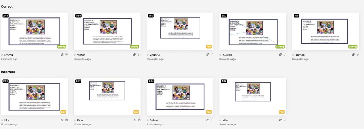 Excited to use <a href="/SnorklApp/">Snorkl</a>  for assessing students' oral proficiency! 🐠 It streamlines feedback, making it more efficient and targeted. Can't wait to see how it enhances learning! #EdTech #OralProficiency #StudentFeedback #Language #Chinese