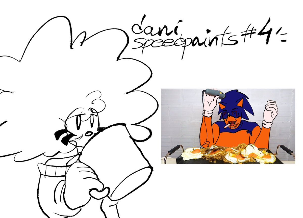Toastinator24's tweet image. Yo look what I found!! @michimoomo lost speed paint video. She really tried hiding this from us, smh