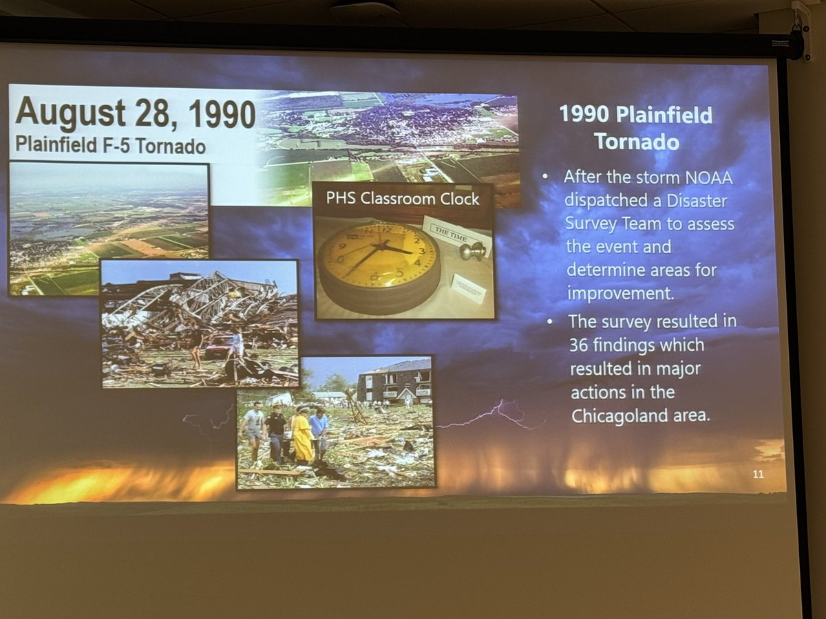 ChicagoAMS's tweet image. The start of increased preparedness and communication across northeast Illinois.