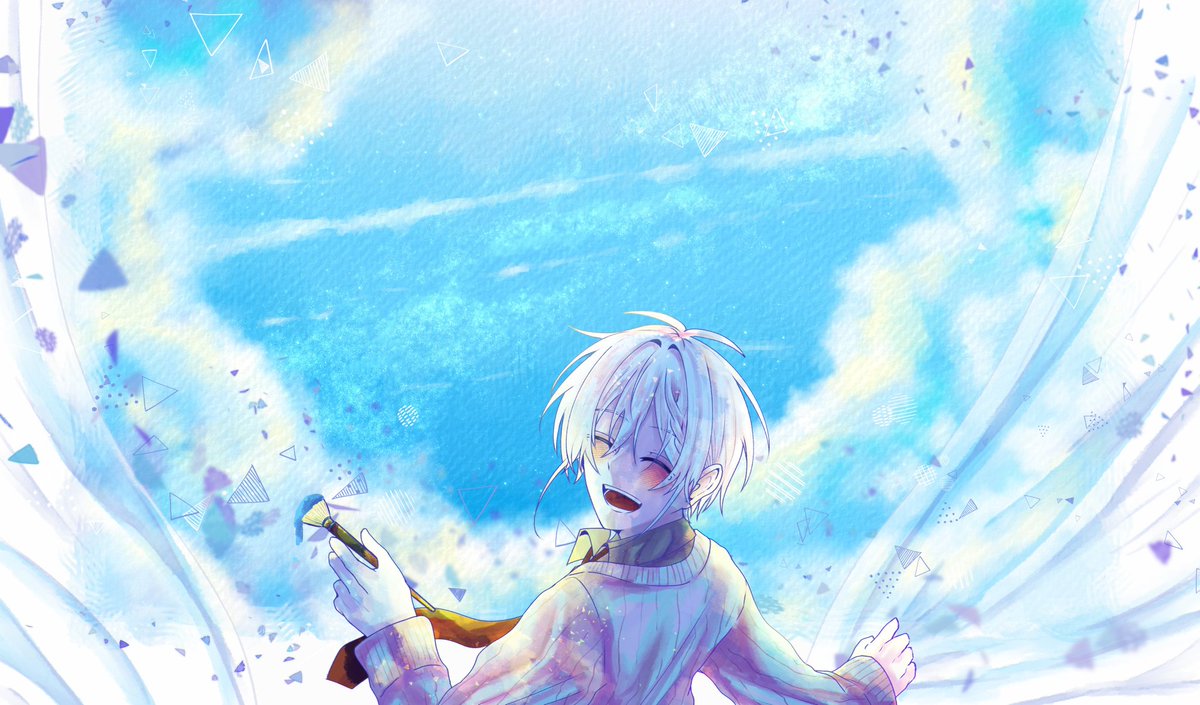 SRK_Kanata's tweet photo. ⋆°• ☁︎ #srkcommu
『 tsutsumi kanata 』
     ✎ᝰ. แผนกศิลป์ ปี2

“ ท้องฟ้าน่ะมีดาวเต็มไปหมดเลย แค่ตอนนี้เราอาจจะยังมองไม่เห็น~ ”
“ ถึงร่างกายผมจะเป็นตัวถ่วง แต่ความตั้งใจไม่ใช่แน่นอน ”

── .✦ —— #srkrep : きらきら星
ᯓ★ https://t.co/yWsXK8XYt3
      ➤ co/role/chat @ dm https://t.co/ewvpASoogD