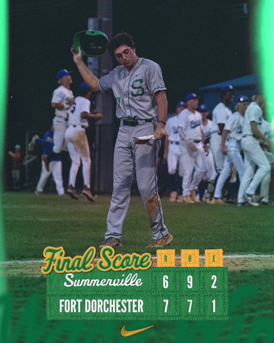 Our season comes to an end tonight at Fort Dorchester. 

We’d like to thank our 2025 senior class for their years of hard work and dedication to the program. 

We’d also like to thank our friends and family for their support all season long.

We’ll get back to work and get ready