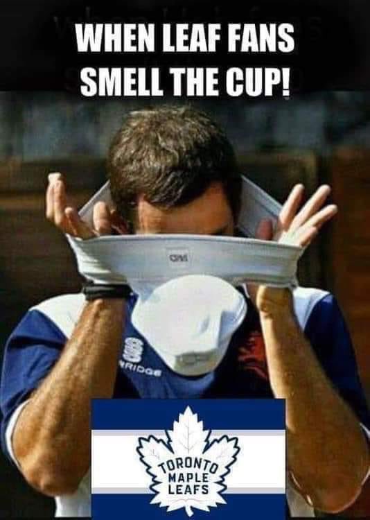 MaizeingPete's tweet image. #LeafsNation