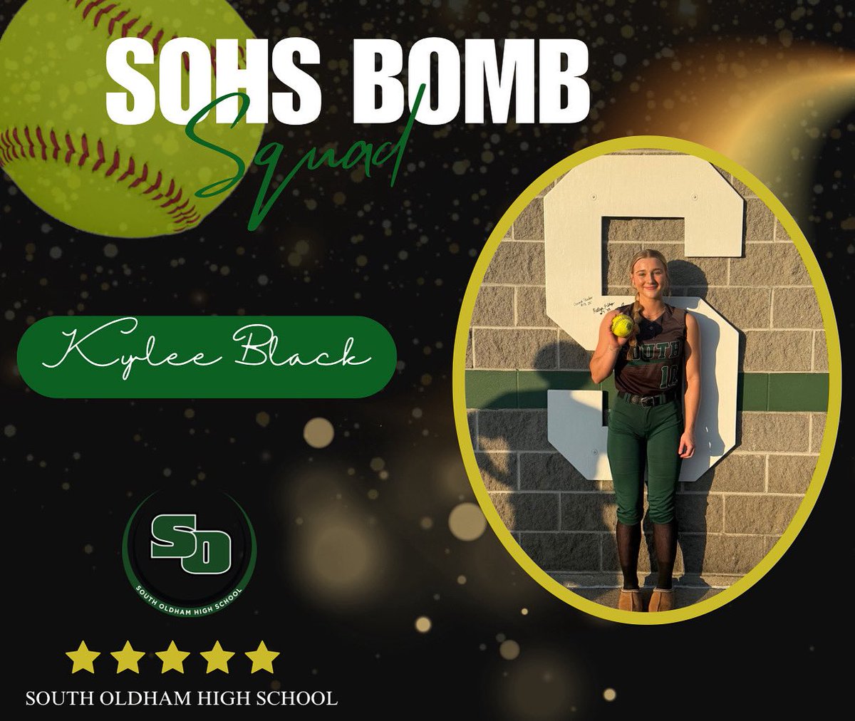 Another 💣 tonight for Sophmore, Kylee Black against PRP!