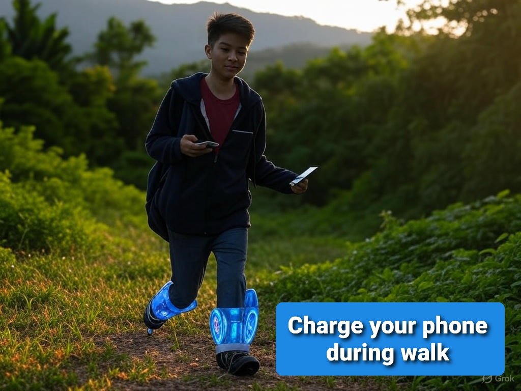 DrTubaSiddiqui's tweet image. youtube.com/shorts/kX2Symh…

#randomiser 
#PhoneChargingShoes #TeenInventor #EcoFriendlyTech #SustainableInnovation #GreenTech #KineticEnergy #TechBreakthrough #FutureOfTech #YoungInnovator #SmartFootwear