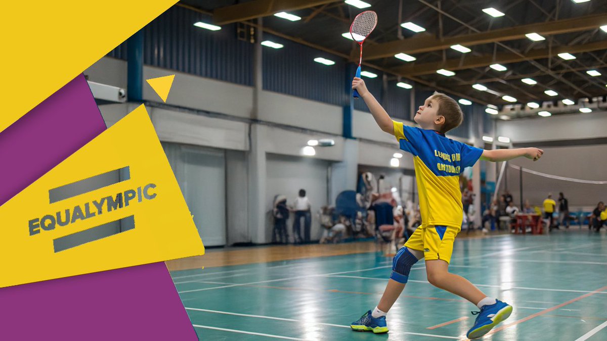 Фінальні змагання з бадмінтону ХХХІІ Спартакіади «Повір у себе»(відео) paralympic.org.ua/ua/news/finaln…