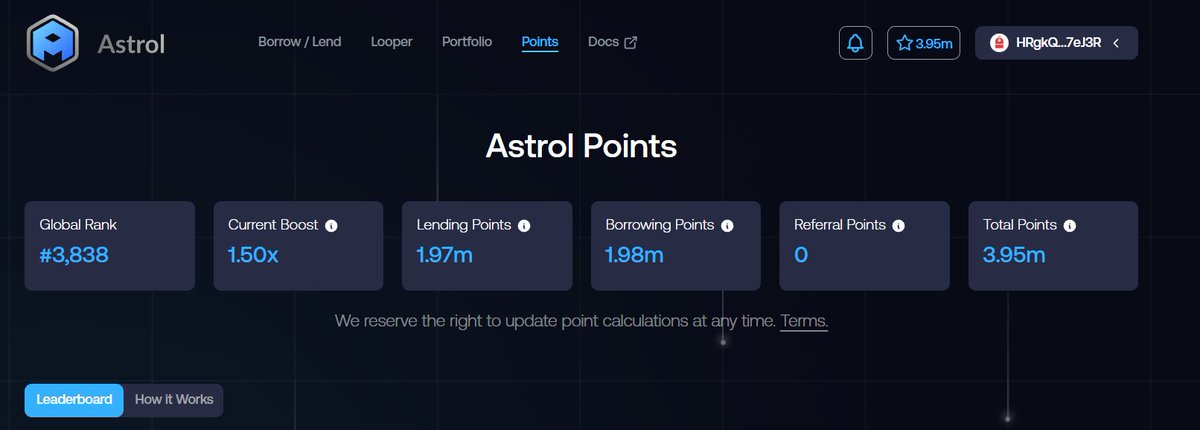 0xkota's tweet image. 🚀 My @AstrolFinance Stats
🔹 Rank: #3838
🔹 Total Points: 1.97M
Stay Astrolian 🌌
@EclipseFND on TOP 🔥
#AstrolFinance #Web3 #EclipseFND #CryptoStats