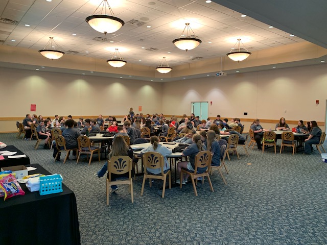 Yesterday was the final session of Aspiring Argylls, our 6th to 7th grade transition program. 6th Graders from Park Elementary joined the MGJSHS Student Services Team at IWU to complete career interest and team building activities. We welcome the Class of 2031 to MGJSHS! #WeAreMG