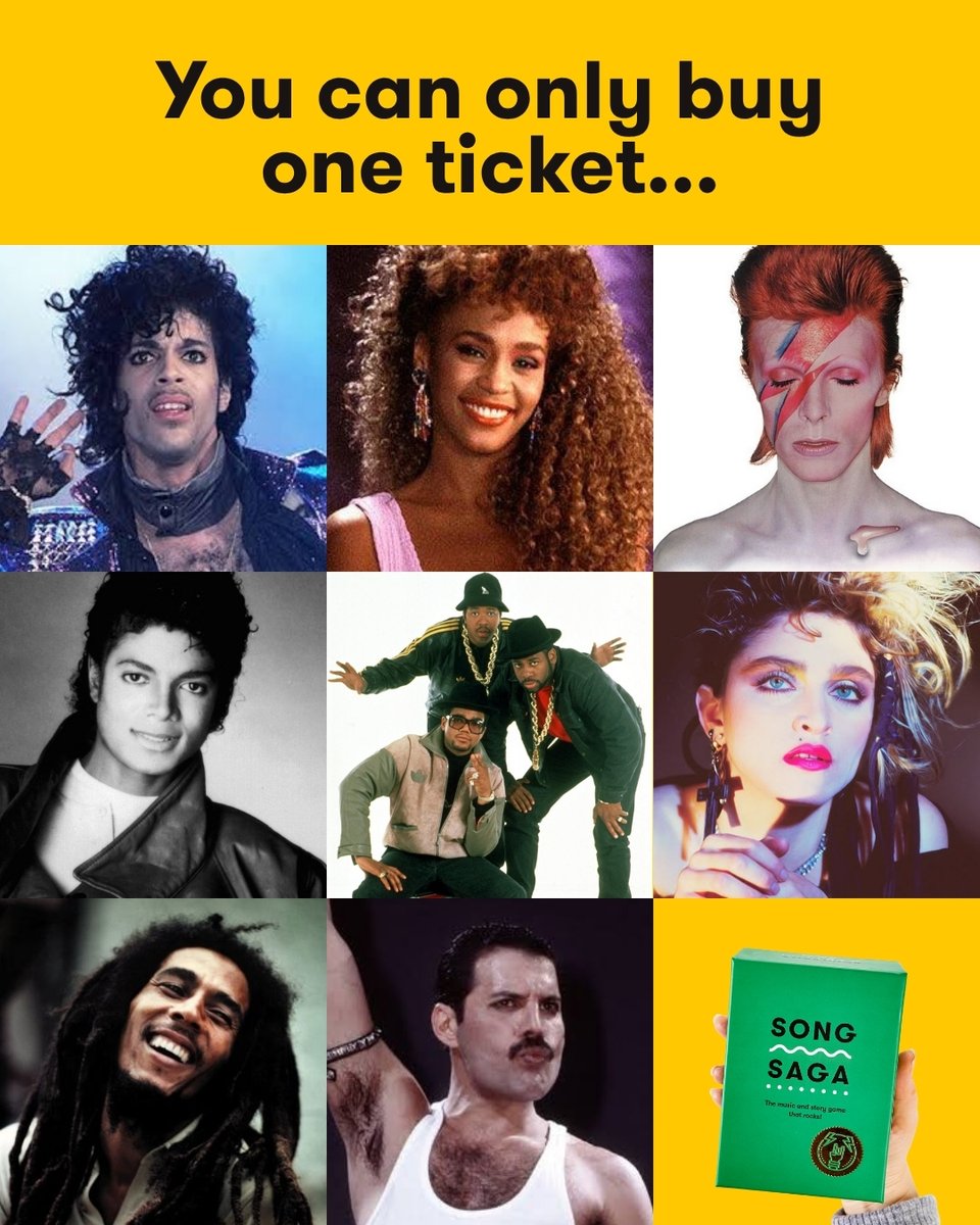 Play Song Saga and reconnect with the music and memories of your life. 🤘 Get yours at song-saga.com