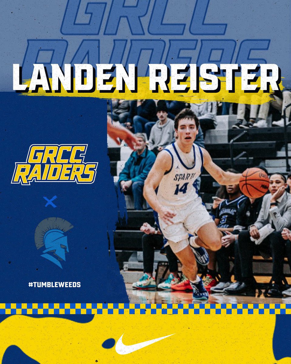 After a great conversation with Coach Fox I’m blessed to receive an offer from GRCC!
<a href="/GRCCBasketball/">GRCC Men's Basketball</a> <a href="/CoachJoeFox/">Coach Fox</a>