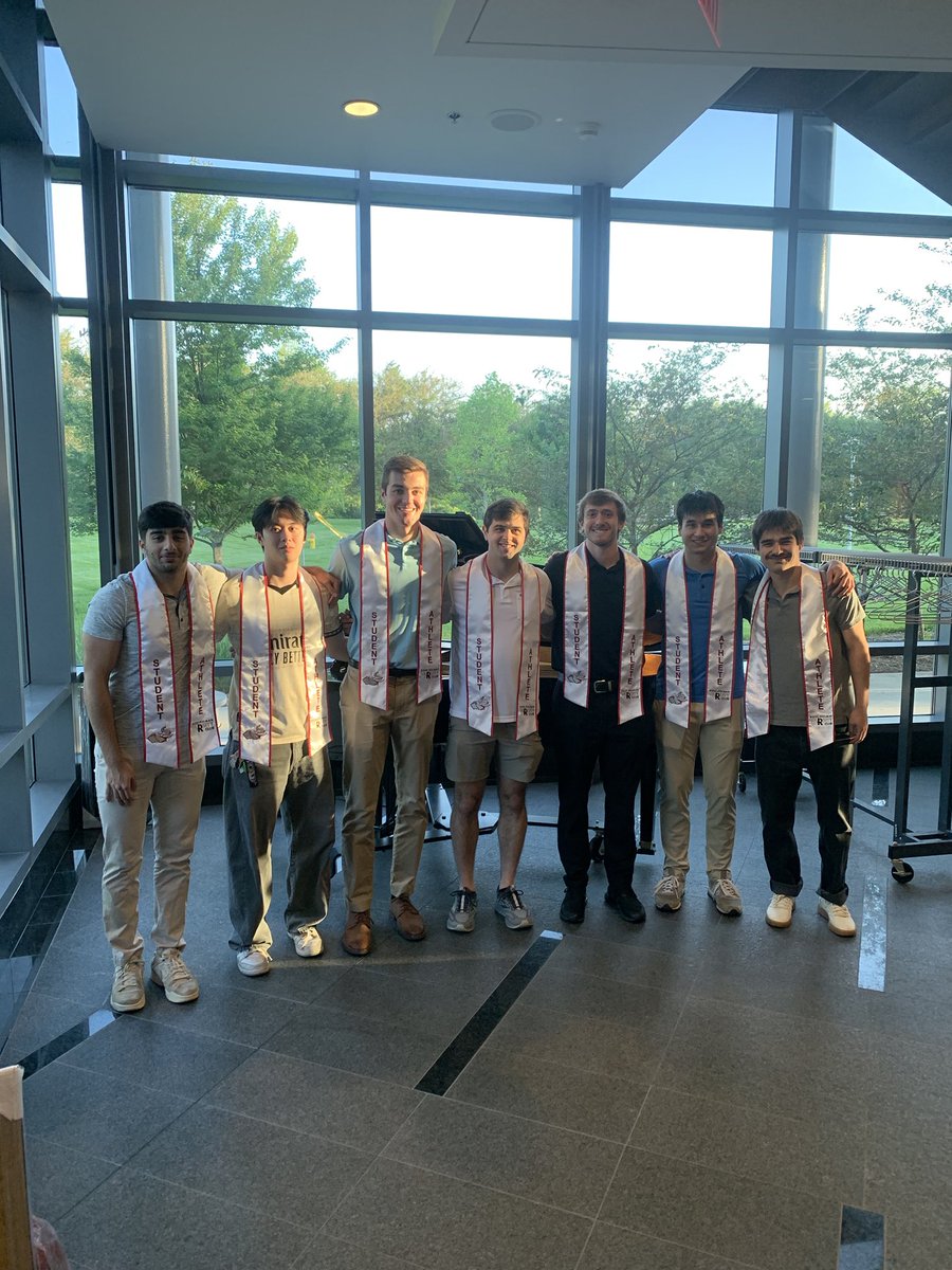 Congratulations to our seniors for their hard work and dedication to the program over the last 4 years. Good luck in the future!