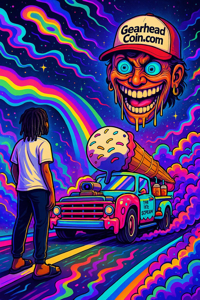 GearheadCoin's tweet photo. bruh woke up at the edge of the universe and the first thing he sees is this greasy $GHC overlord beaming cosmic alpha straight into his third eye 💀🌌

not a dream
not a drill
just $GearHeadCoin melting reality again
#GameFi #PlayToEarn #NFTCommunity #Web3Games #CryptoTwitter https://t.co/tYQLJPB9E4