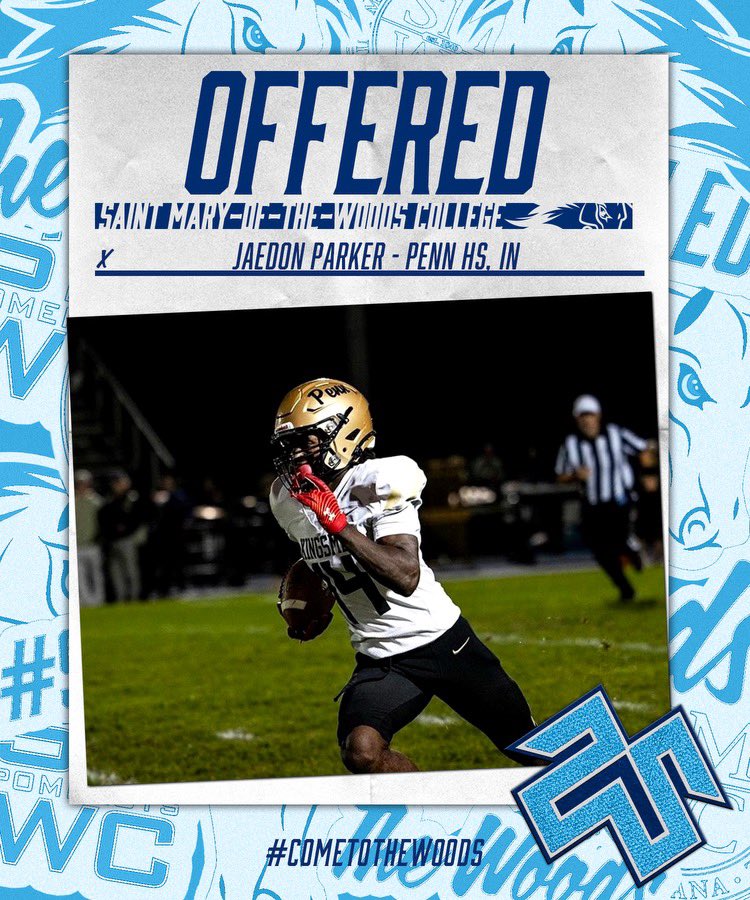 Jaedon "TURBO" Parker⚡️ (@jszn01) on Twitter photo After a awesome conversation with <a href="/CoachO_SMWC/">Griffin Olson</a> I would like to announce my 2nd offer from <a href="/SMWCFB/">SMWC Football</a> <a href="/RockPerkins52/">Bill Perkins</a> <a href="/KingsmenTrack/">Penn Kingsmen Track & Field</a> <a href="/PennStrength/">Penn S&C</a> <a href="/KingsmenFBall/">Penn Kingsmen Varsity Football</a> <a href="/The_Pennant/">Penn Kingsmen Sports</a> <a href="/Recruits1st/">Recruits 1st</a> <a href="/ExpoRecruits/">Expo Recruits</a> <a href="/IndyWeOutHere/">IndyWeOutHere ‼️</a> <a href="/IndySportsZone/">Indy Sports Zone</a> <a href="/Indyrecruit_/">IndyRecruit</a> <a href="/Rich_G20/">Richard Gunn</a> <a href="/ScholarshipPB/">Scholarship Playbook</a> After a awesome conversation with <a href="/CoachO_SMWC/">Griffin Olson</a> I would like to announce my 2nd offer from <a href="/SMWCFB/">SMWC Football</a> <a href="/RockPerkins52/">Bill Perkins</a> <a href="/KingsmenTrack/">Penn Kingsmen Track & Field</a> <a href="/PennStrength/">Penn S&C</a> <a href="/KingsmenFBall/">Penn Kingsmen Varsity Football</a> <a href="/The_Pennant/">Penn Kingsmen Sports</a> <a href="/Recruits1st/">Recruits 1st</a> <a href="/ExpoRecruits/">Expo Recruits</a> <a href="/IndyWeOutHere/">IndyWeOutHere ‼️</a> <a href="/IndySportsZone/">Indy Sports Zone</a> <a href="/Indyrecruit_/">IndyRecruit</a> <a href="/Rich_G20/">Richard Gunn</a> <a href="/ScholarshipPB/">Scholarship Playbook</a>