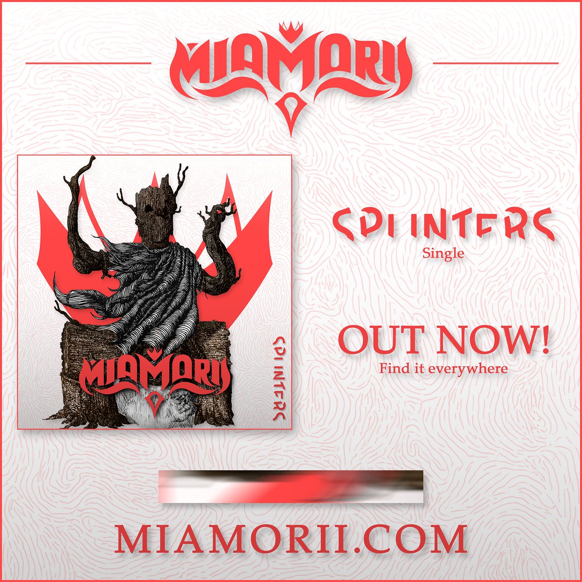 Our new single "Splinters" is available everywhere!