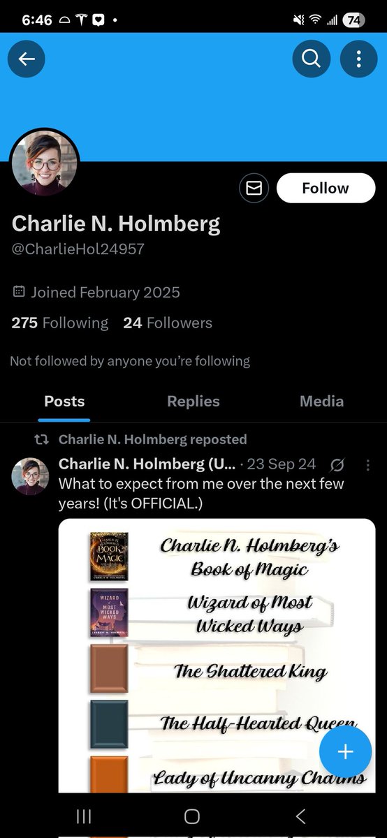 FYI, this is not me. Trying to report it but X is struggling.