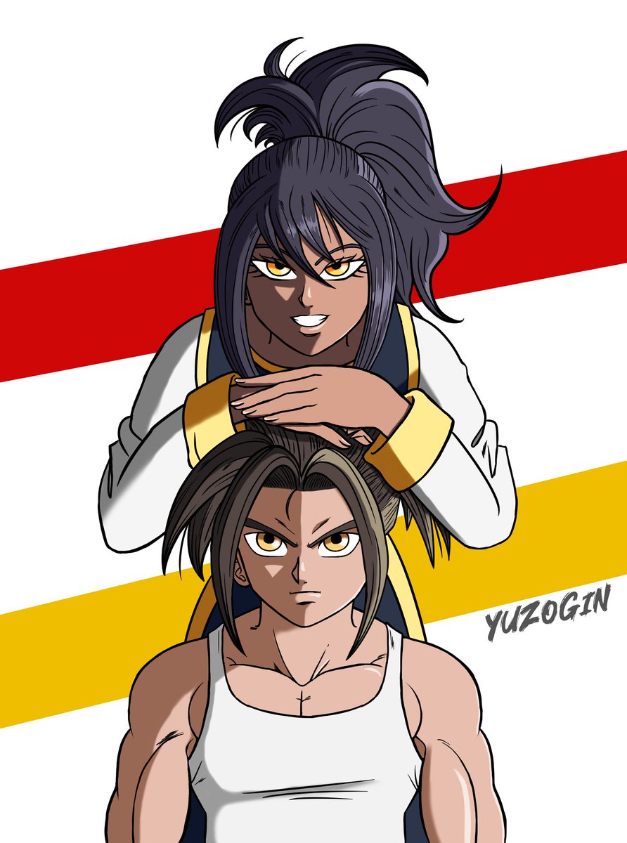 yuzogin's tweet photo. Arte recente que fiz de uns OCs originais meus https://t.co/VX4sYnGW6v
