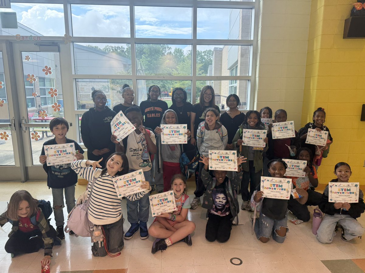 Thank you for a great year! The 3rd grade STEM Adventure Club had a great time!