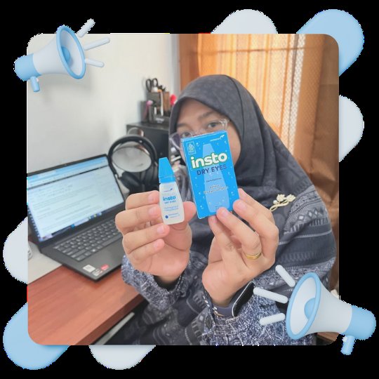 Insto Dry Eyes kini hadir dengan tampilan baru yang lebih modern, namun kemasannya tetap praktis dan kandungannya tetap terpercaya. 

Baca ulasannya disini

roemahaura.com/insto-dry-eyes…

<a href="/BPerempuan/">Blogger Perempuan</a>
#InstoDryEyes #MataKeringJanganSepelein #InstoxBloggerPerempuan