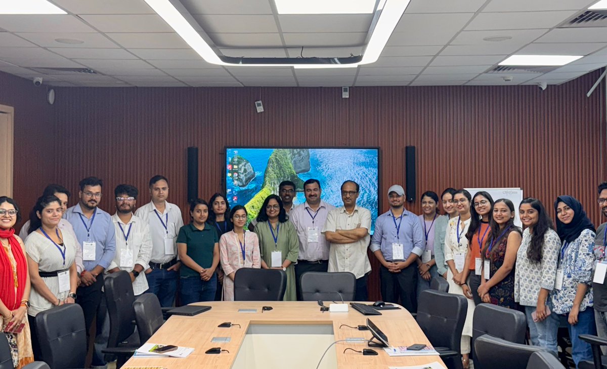 BRIC-NIPGR (@nipgrsocial) on Twitter photo (1/3)
The 5-day Workshop on Plant Metabolomics: Sample Preparation to Data Processing using Gas Chromatography-Mass Spectrometry (GC-MS) was successfully held at the Metabolomics Facility, BRIC–NIPGR, New Delhi, from May 5–9, 2025.
<a href="/DBTIndia/">Department of Biotechnology</a> <a href="/rajesh_gokhale/">Rajesh Gokhale</a> (1/3)
The 5-day Workshop on Plant Metabolomics: Sample Preparation to Data Processing using Gas Chromatography-Mass Spectrometry (GC-MS) was successfully held at the Metabolomics Facility, BRIC–NIPGR, New Delhi, from May 5–9, 2025.
<a href="/DBTIndia/">Department of Biotechnology</a> <a href="/rajesh_gokhale/">Rajesh Gokhale</a>
