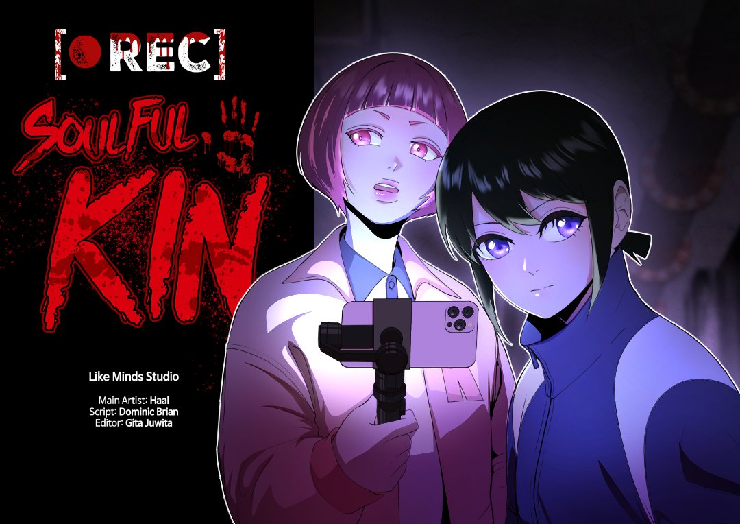 Vlog a day in my life ❌️
Vlog Ghost Life ✅️

This webtoon is entering the WEBTOON 2025 CONTEST: Webcomic Legends. 
⬇️Link :
webtoons.com/en/canvas/rec-…
thanks for your support! 💛
#webtoon2025contest #webtooncanvas