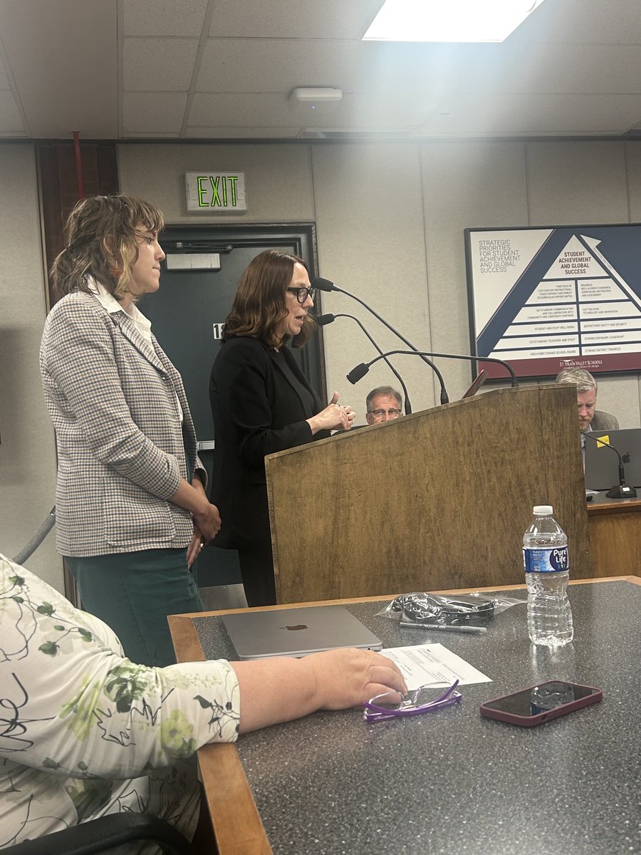 Jackie Kapushion, Ed.D. (@svvsddeputy) on Twitter photo Congratulations to our talented Communications Team who presented on the development of the StVrainnovation Magazine to the Board of Education this evening. Thank you for the beautiful stories you tell about the work in <a href="/SVVSD/">St. Vrain Valley Schools</a>! Congratulations to our talented Communications Team who presented on the development of the StVrainnovation Magazine to the Board of Education this evening. Thank you for the beautiful stories you tell about the work in <a href="/SVVSD/">St. Vrain Valley Schools</a>!