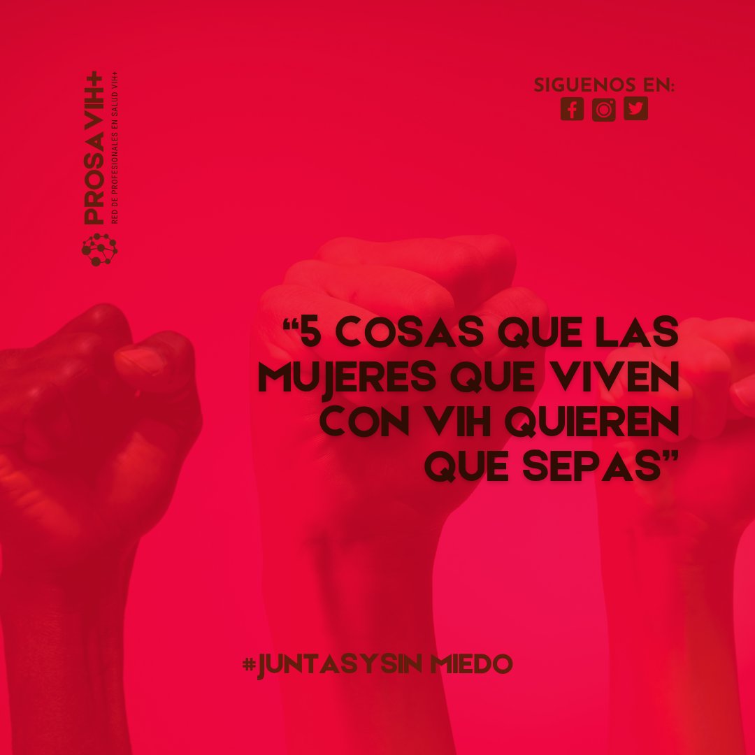 Prosavih's tweet photo. Ellas no deberían seguir cargando con estigmas que no les corresponden.
Hoy rompemos mitos.
Hoy escuchamos su voz.
🟥 Desliza →
#JuntosYSinMiedo  #PROSAVIh https://t.co/xmhpuWDuow