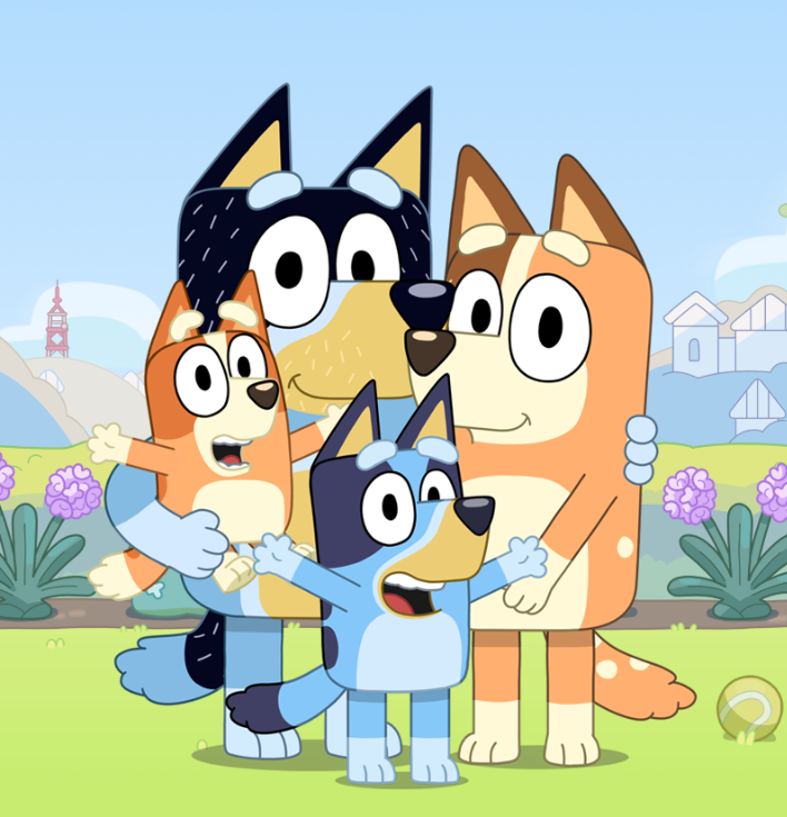 今日は「国際家族デー」！オーストラリア発のアニメ『ブルーイ』は、世界中の家庭に「つながり・創造力・思いやり」の大切さを届けています。どんな言語でも、どんな家族でも、愛は伝わる。#ブルーイ