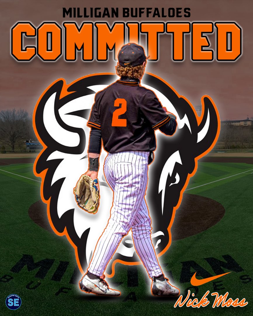 Nick Moss (@nick_moss2) on Twitter photo I am truly grateful and honored to be able to continue my academic and athletic career with <a href="/BuffsBB/">Milligan Baseball</a>. Thank you to my family, friends, and all the coaches I have had along my journey to make this possible. Thanks to <a href="/TheGeorge19/">Alex George</a>, <a href="/coachgerman32/">Jason German</a>, and <a href="/cpauley5/">Cale Pauley</a> for a great two I am truly grateful and honored to be able to continue my academic and athletic career with <a href="/BuffsBB/">Milligan Baseball</a>. Thank you to my family, friends, and all the coaches I have had along my journey to make this possible. Thanks to <a href="/TheGeorge19/">Alex George</a>, <a href="/coachgerman32/">Jason German</a>, and <a href="/cpauley5/">Cale Pauley</a> for a great two