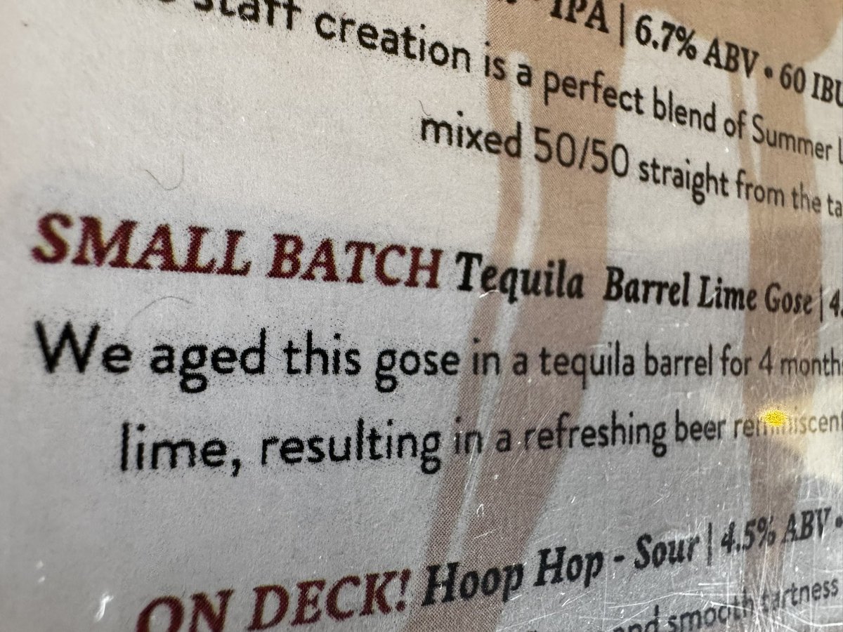 Robin Shepard (@beerherewriter) on Twitter photo Put this on a short list of #MSNBeer for May & #WIBeer to try. Just went on tap. Limited, barrel-aged Gose. Tart, lime & light spirit-in-the-woodiness. A prelude to summer! <a href="/lonegirlbrewing/">The Lone Girl Brewing Company</a> in Waunakee. Put this on a short list of #MSNBeer for May & #WIBeer to try. Just went on tap. Limited, barrel-aged Gose. Tart, lime & light spirit-in-the-woodiness. A prelude to summer! <a href="/lonegirlbrewing/">The Lone Girl Brewing Company</a> in Waunakee.
