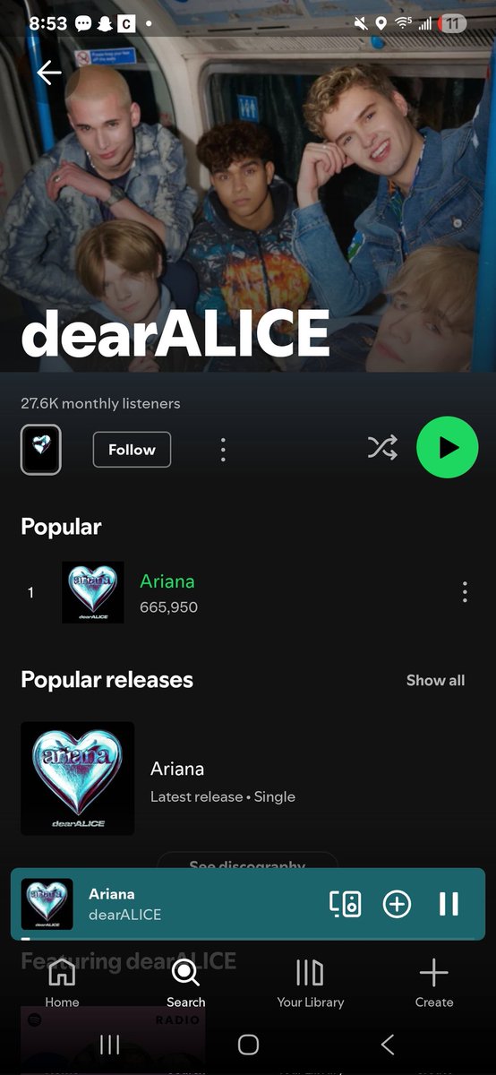 thisisrenjun's tweet image. left smtown live having become a dearalice fan 😭