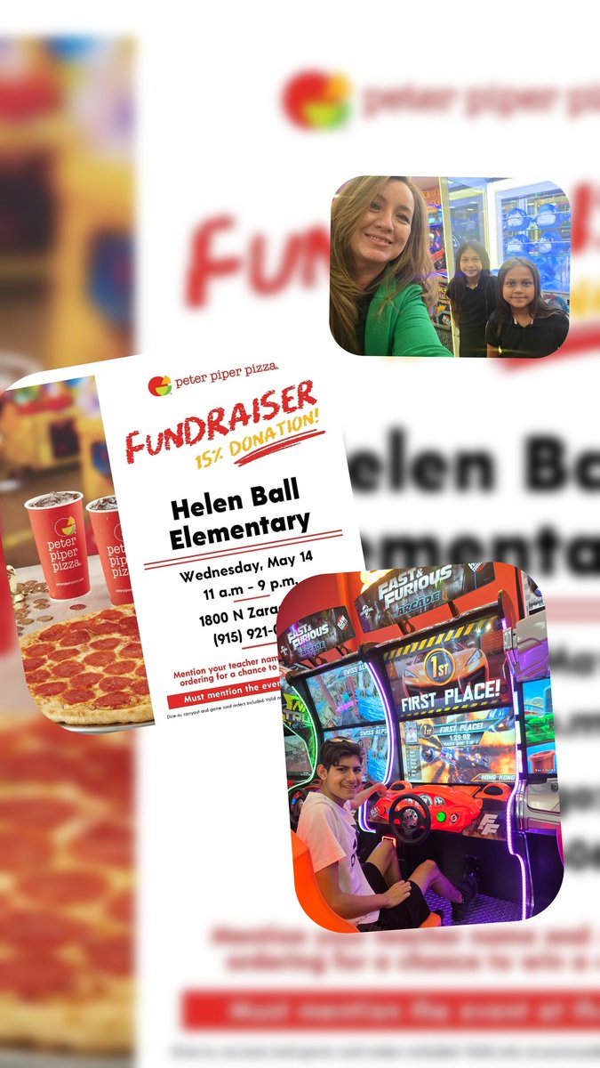 VBraxtonMolinar_HBES (@vbmolinar_hbes) on Twitter photo Join in on the fun 🐾🍕 Helen Ball Elementary’s Dalmatian Fundraiser at Peter Piper Pizza. Let’s make it a paw-some night for our students! 🖤🤍 #TimetoShine <a href="/HBall_ES/">Ana Soto</a>
<a href="/SusanaZ_HBES/">Susana Zamora</a>
<a href="/HerreraCristie/">CHerrera_HBES</a> Join in on the fun 🐾🍕 Helen Ball Elementary’s Dalmatian Fundraiser at Peter Piper Pizza. Let’s make it a paw-some night for our students! 🖤🤍 #TimetoShine <a href="/HBall_ES/">Ana Soto</a>
<a href="/SusanaZ_HBES/">Susana Zamora</a>
<a href="/HerreraCristie/">CHerrera_HBES</a>