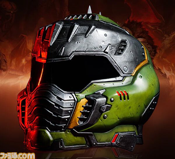 Doom Eternal Phobos ヘルメット ※最終値下げ DOOM Eternal Phobos Helmet – Limited Run Games