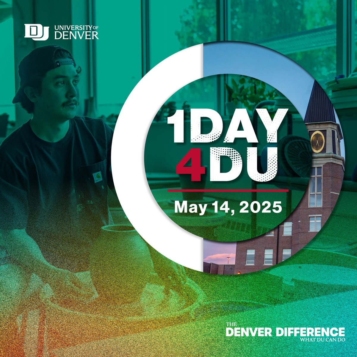 The 4D Experience is transforming what college means at DU, helping students grow with purpose through mentorship, reflection and real-world learning. 

Help students thrive, on campus and beyond. 
givecampus.com/schools/Univer…