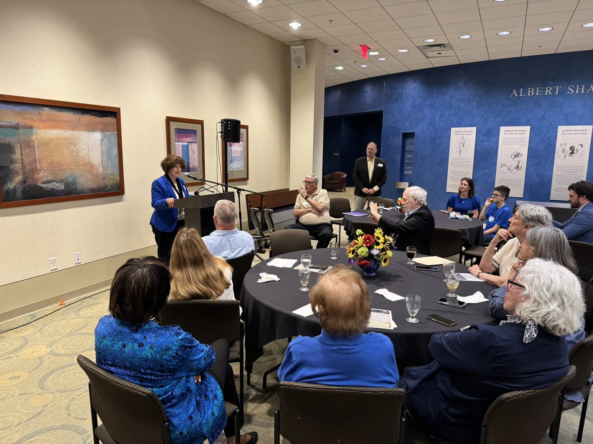 Honored to celebrate Stacey Caruso Sharpe tonight—a powerhouse educator, activist, and <a href="/nysut/">NYSUT</a> union leader. From the classroom to the Capitol, she’s shaped policy and empowered generations. Proof that teachers don’t just teach—they lead and advocate  in so many ways.