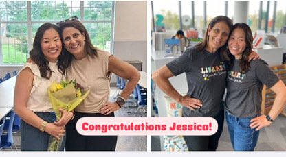 SpoedeLibrary (@libraryspoede) on Twitter photo Jessica was chosen as Spoede’s Volunteer of the Year! I don’t know what I would do without her. Jess is my other half in the library! We make a darn good library team!!! <a href="/spoedeturtles/">Spoede Turtles</a> @ladue_schools Jessica was chosen as Spoede’s Volunteer of the Year! I don’t know what I would do without her. Jess is my other half in the library! We make a darn good library team!!! <a href="/spoedeturtles/">Spoede Turtles</a> @ladue_schools