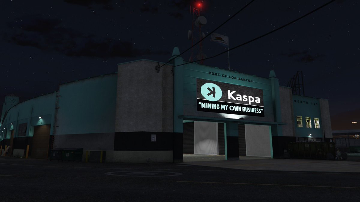 Kaspa $GAMER tweet media