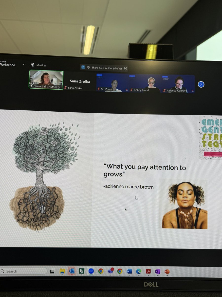 Sana Zreika (@sanazreika4) on Twitter photo A big TY to the <a href="/NSWSLI/">NSW DoE School Leadership Institute</a> for organising todayās powerful session & to <a href="/ShaneSafir/">Shane Safir</a> for her thought-provoking insights. A reminder that our studentsā stories are the most important data we have. Listening deeply & leading with empathy is where real change begins.
#EquityInEducation A big TY to the <a href="/NSWSLI/">NSW DoE School Leadership Institute</a> for organising todayās powerful session & to <a href="/ShaneSafir/">Shane Safir</a> for her thought-provoking insights. A reminder that our studentsā stories are the most important data we have. Listening deeply & leading with empathy is where real change begins.
#EquityInEducation