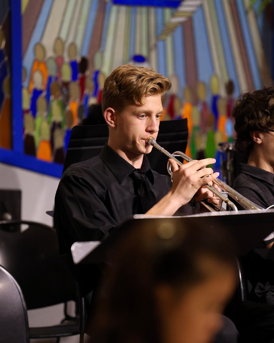 What an amazing day at our 5th–8th Grade Instrumental Concert! Our talented students wowed us with the results of their hard work and dedication. We’re so proud of everything they’ve accomplished—bravo to all our young musicians! 👏🎺