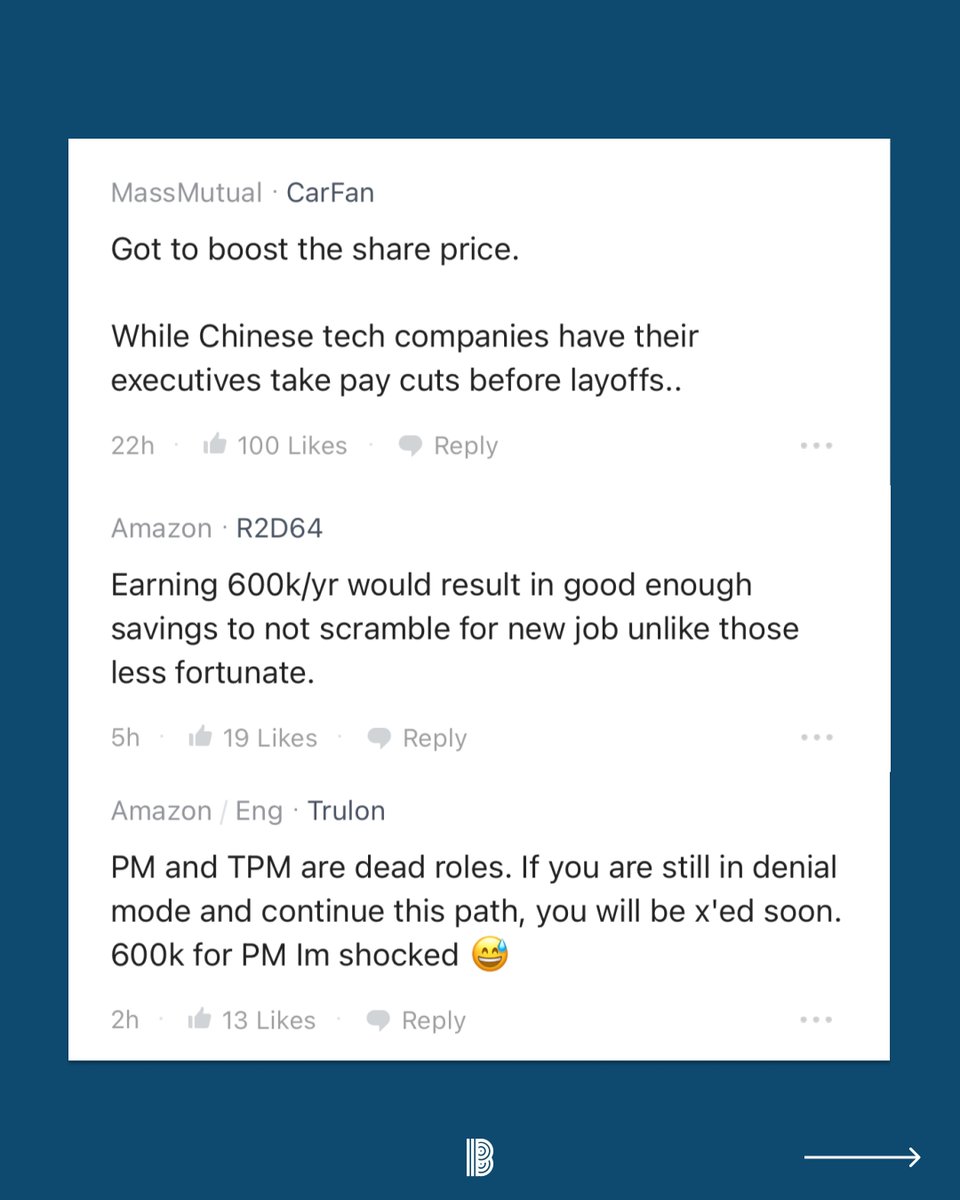 Microsoft is cutting 6,000 jobs — about 3% of its workforce.

Employees on Blind say the layoffs are mainly targeting Principal Managers and PMs, with $600K+ comp packages seen as too heavy a burden.

Does high TC mean high risk during layoffs?