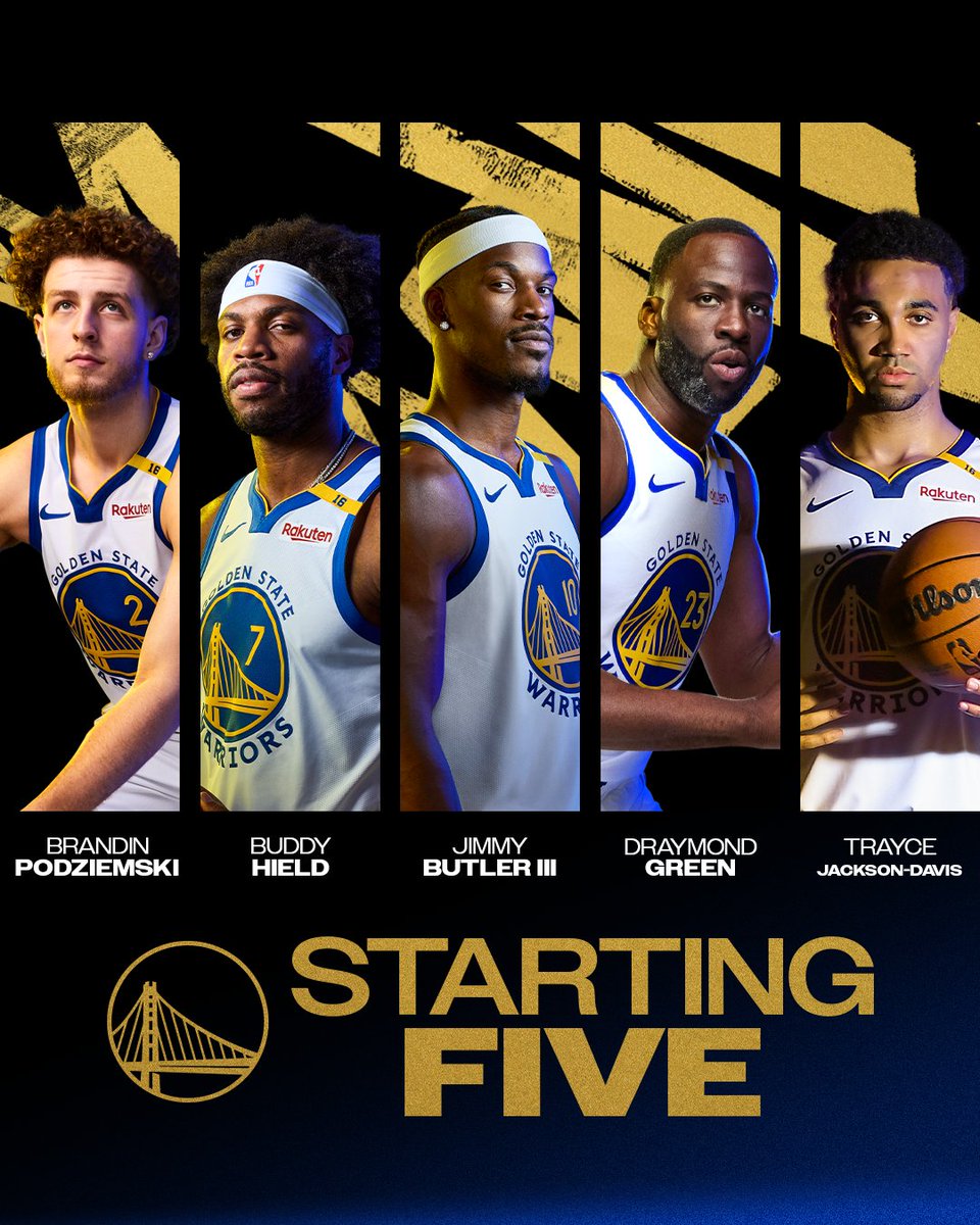 Golden State Warriors tweet media