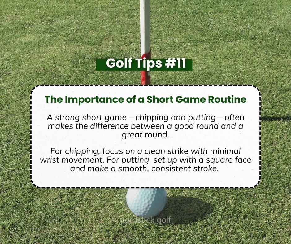 YardstickGolf's tweet image. Clean chips + confident putts = game-changer. 🎯

#ShortGameWins #ChippingTips #PuttingMatters instagr.am/p/DJp67v2su3q/