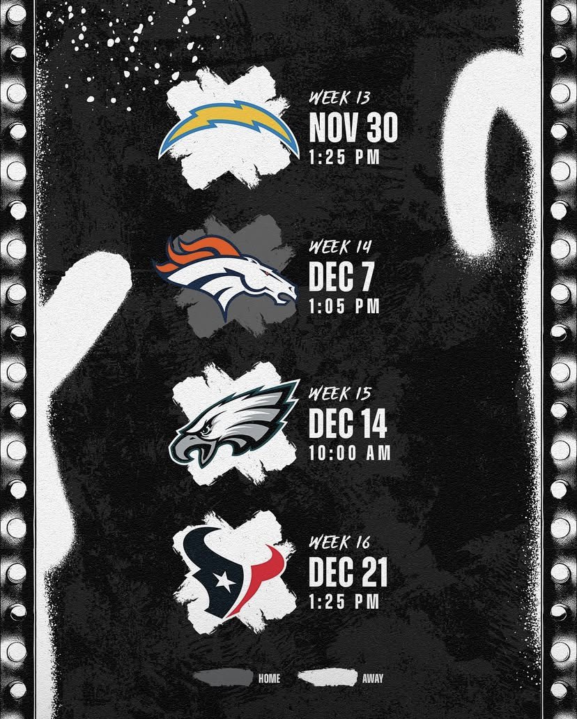 planetraider's tweet image. See you November 30th #RaiderNation @planetraider returns😈 #justwinbaby