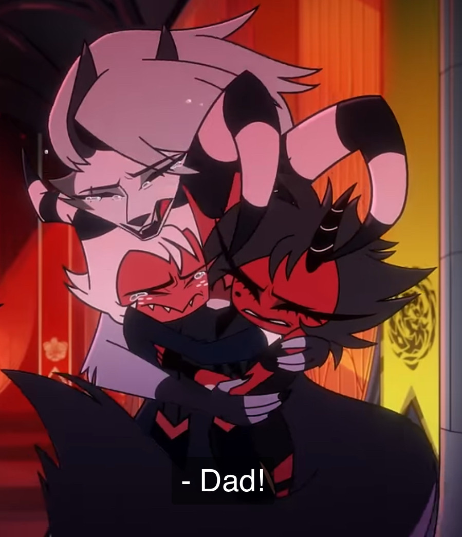 Side note: I can't get enough of Erica's read of  "Dad" in this shot.