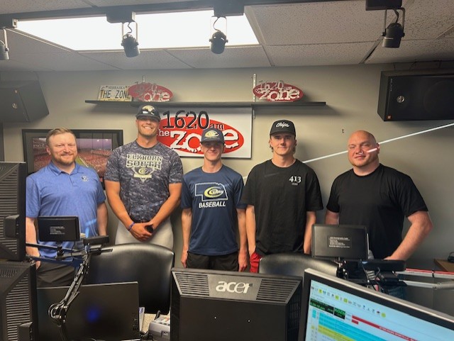After Hours (@afterhours1620) on Twitter photo More state tournament action coming at you! Tonight: Class A BASEBALL!
6 - <a href="/PLV_Baseball/">Papio-LV Baseball</a> HC Nate McCabe w/ players <a href="/hoelscher_brett/">Brett Hoelscher</a> & <a href="/IsaacPamaran/">Isaac Pamaran</a> are on lead off tonight
6:15 - <a href="/MSHS_Baseball/">MS Patriots Baseball</a> Coach Greg Gerry & his players <a href="/Thomas24Will/">Will Thomas</a> <a href="/CarsonDerr/">Carson Derr</a> Don't want to brag on More state tournament action coming at you! Tonight: Class A BASEBALL!
6 - <a href="/PLV_Baseball/">Papio-LV Baseball</a> HC Nate McCabe w/ players <a href="/hoelscher_brett/">Brett Hoelscher</a> & <a href="/IsaacPamaran/">Isaac Pamaran</a> are on lead off tonight
6:15 - <a href="/MSHS_Baseball/">MS Patriots Baseball</a> Coach Greg Gerry & his players <a href="/Thomas24Will/">Will Thomas</a> <a href="/CarsonDerr/">Carson Derr</a> Don't want to brag on