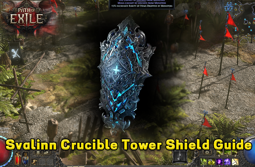 SSEgoldcom's tweet photo. Svalinn is the go-to shield for tanky builds in #PoE2. 🛡️
With Lucky Block and high block chance, it's perfect for hardcore players. Learn where to farm it, best builds, and why it's a staple!
👉 https://t.co/87WabY8dwj
#PathOfExile2 #Svalinn #ARPG #PoEBuilds #TankBuild https://t.co/ls5ztbTqi9
