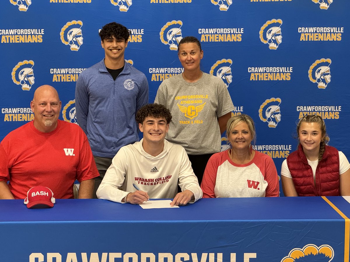 Alec Saidian will be attending Wabash College this fall and will be joining the Wabash College Track &amp; Field program.  Can’t wait to see what Coach Morgan can do with another County hurdler!